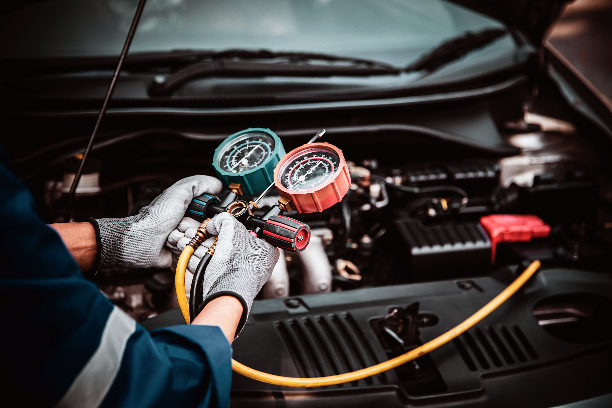 Auto AC and heating repair