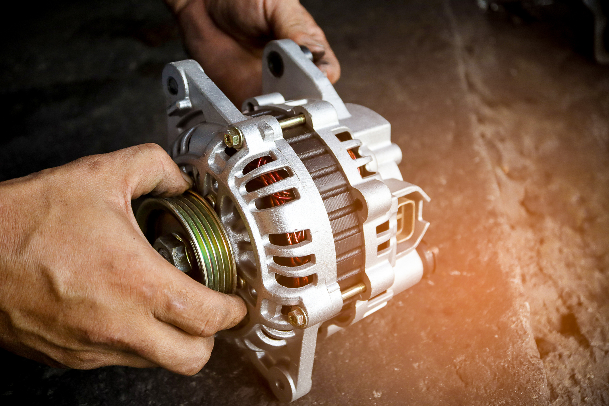 Battery starter alternator diagnostics