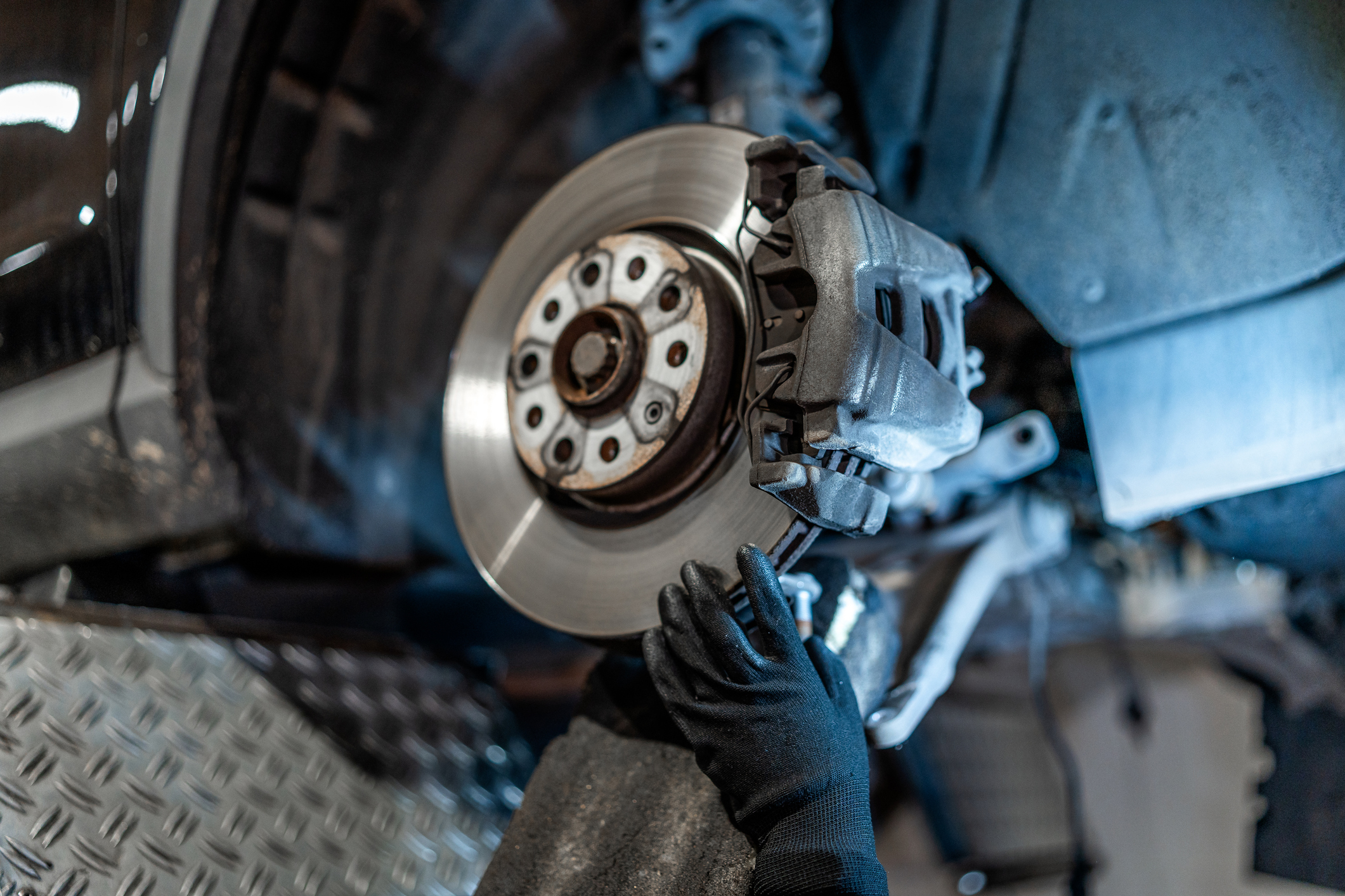 Brake service and repair