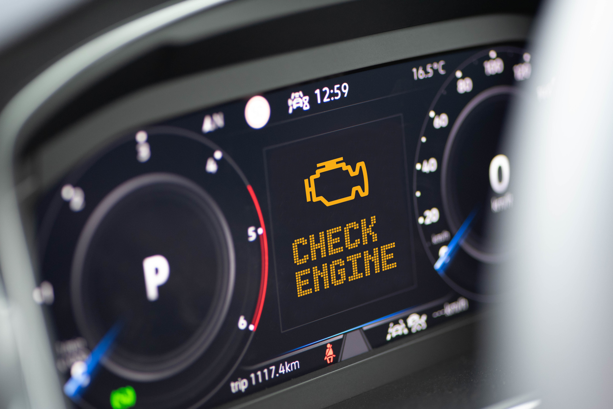 Engine diagnostics and check engine light testing
