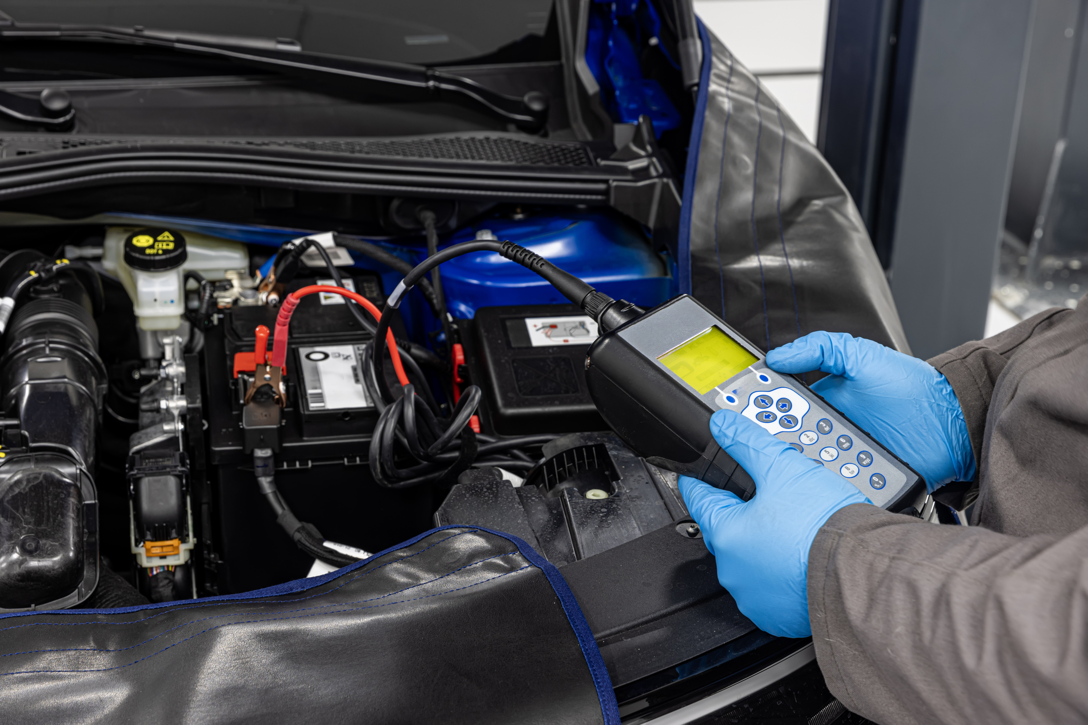 Engine diagnostics and check engine light repair service