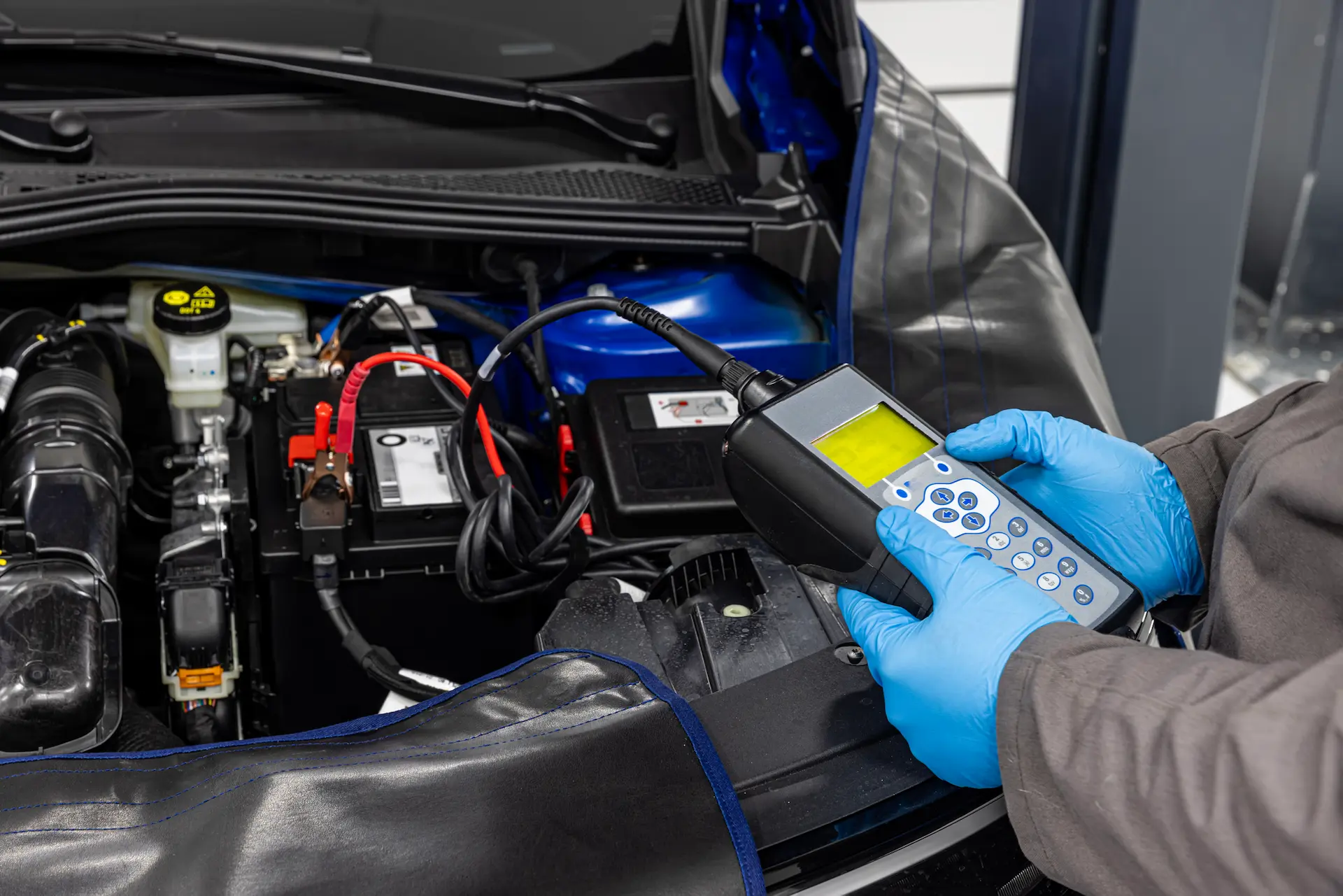 Automotive electrical diagnostics and repair