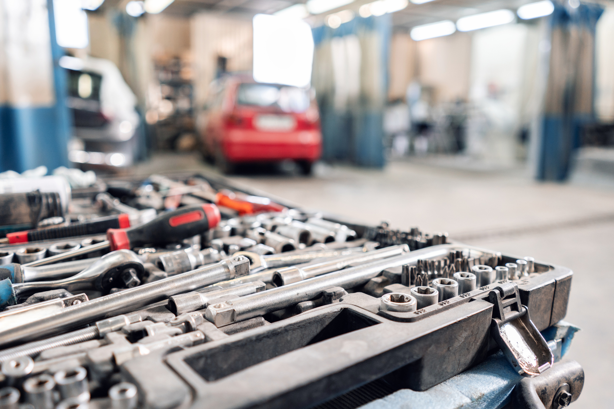 General automotive repair service
