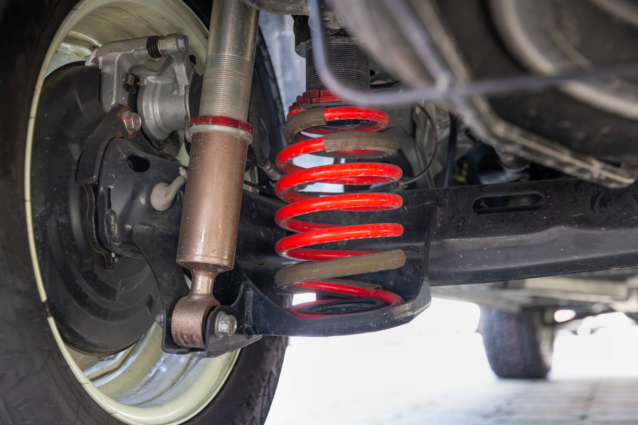 Suspension and steering repair