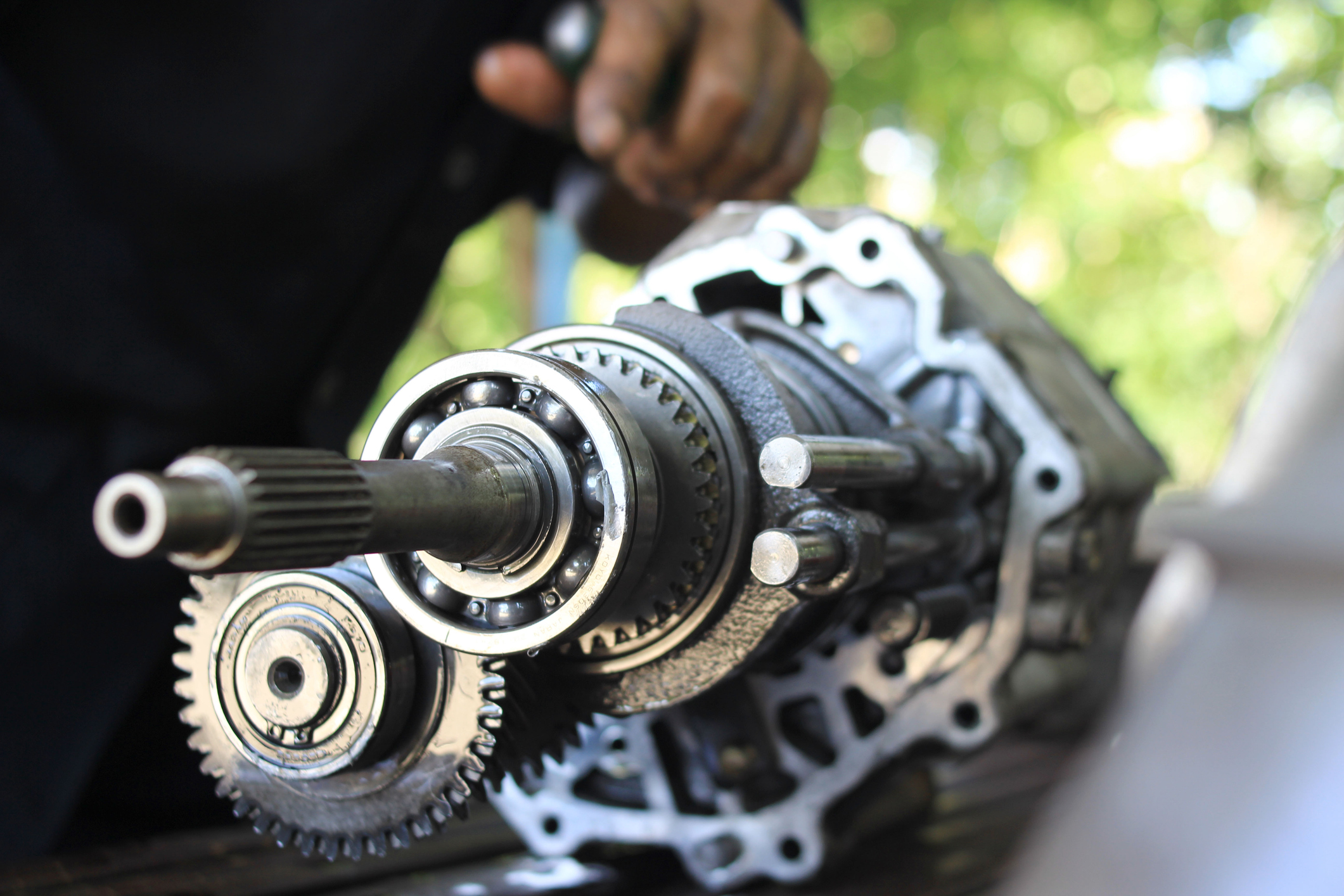 Transmission diagnostics and repair